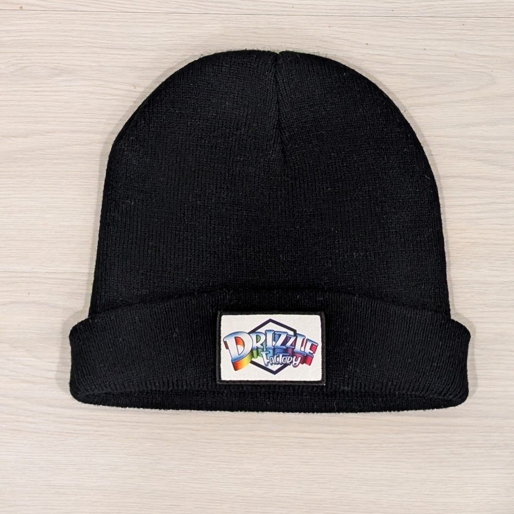 Limited Edition! Drizzle Factory Logo Winter Beanie Hat
